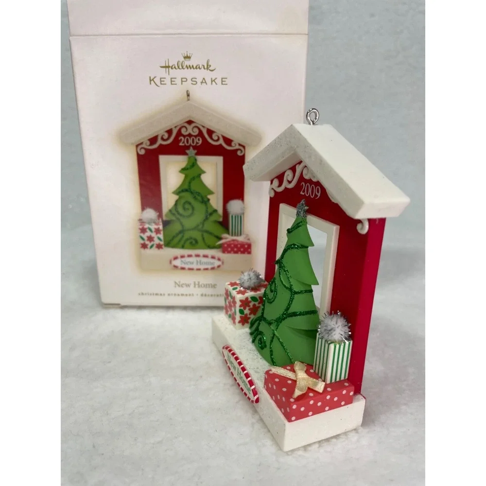 Hallmark Keepsake‎ New Home 2009 Ornament